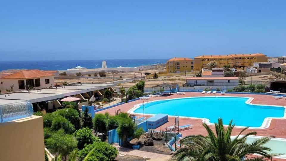 Sunny Bungalow With Pool View By Ocean Costa De Antigua Luaran gambar